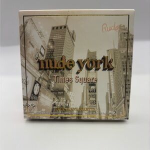 RUDE Nude York Face & Eye Palette - Pink Beige Mix